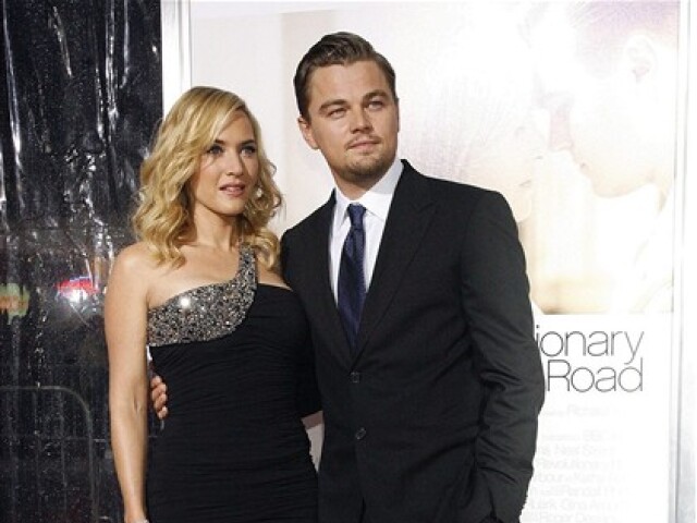 Kate Winslet a Leonardo DiCaprio