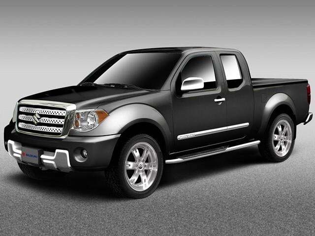 Suzuki Equator
