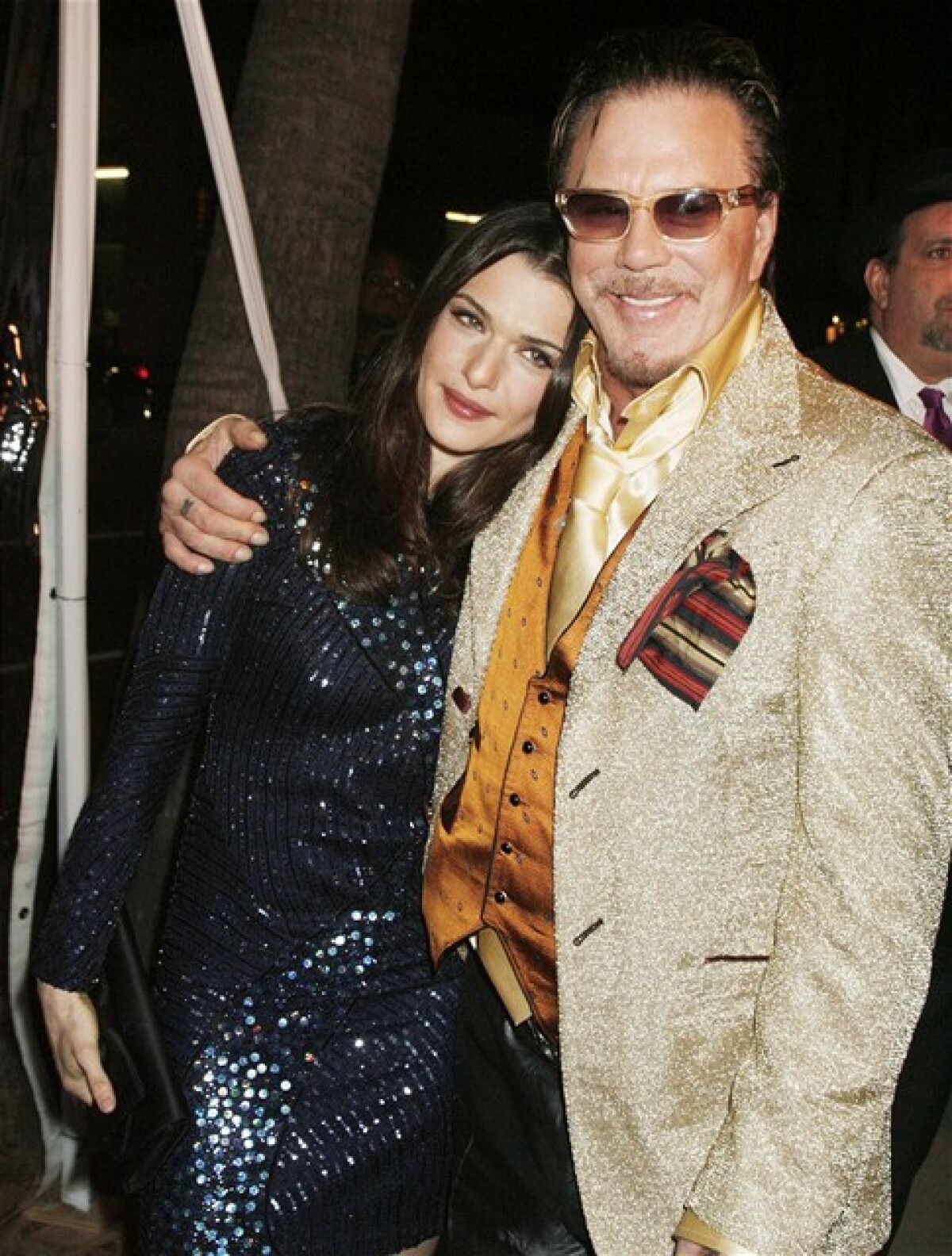 Rachel Weisz a Mickey Rourke