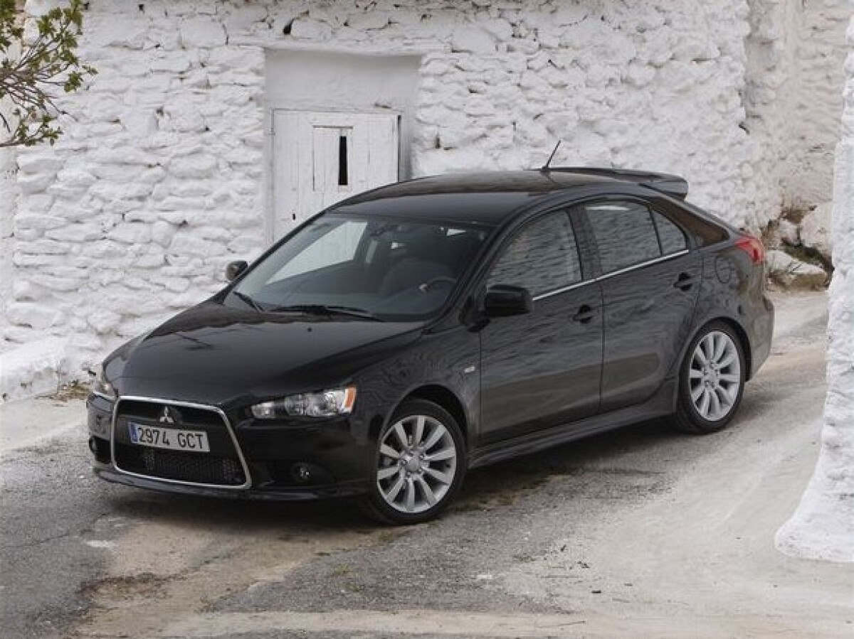 Mitsubishi Lancer Sportback