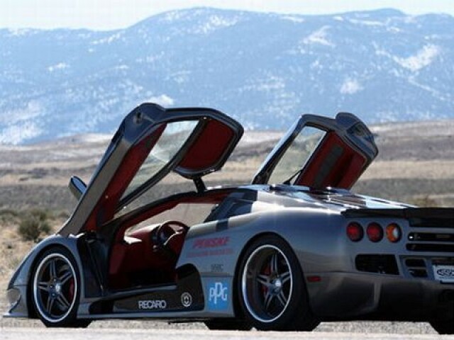 SSc Ultimate Aero EV dosahuje výkon 1000 k.