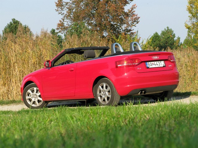 Bez strechy to malému Audi sluší najviac.