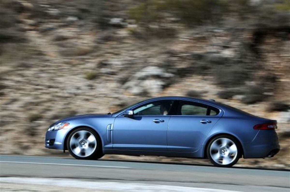 Jaguar XF