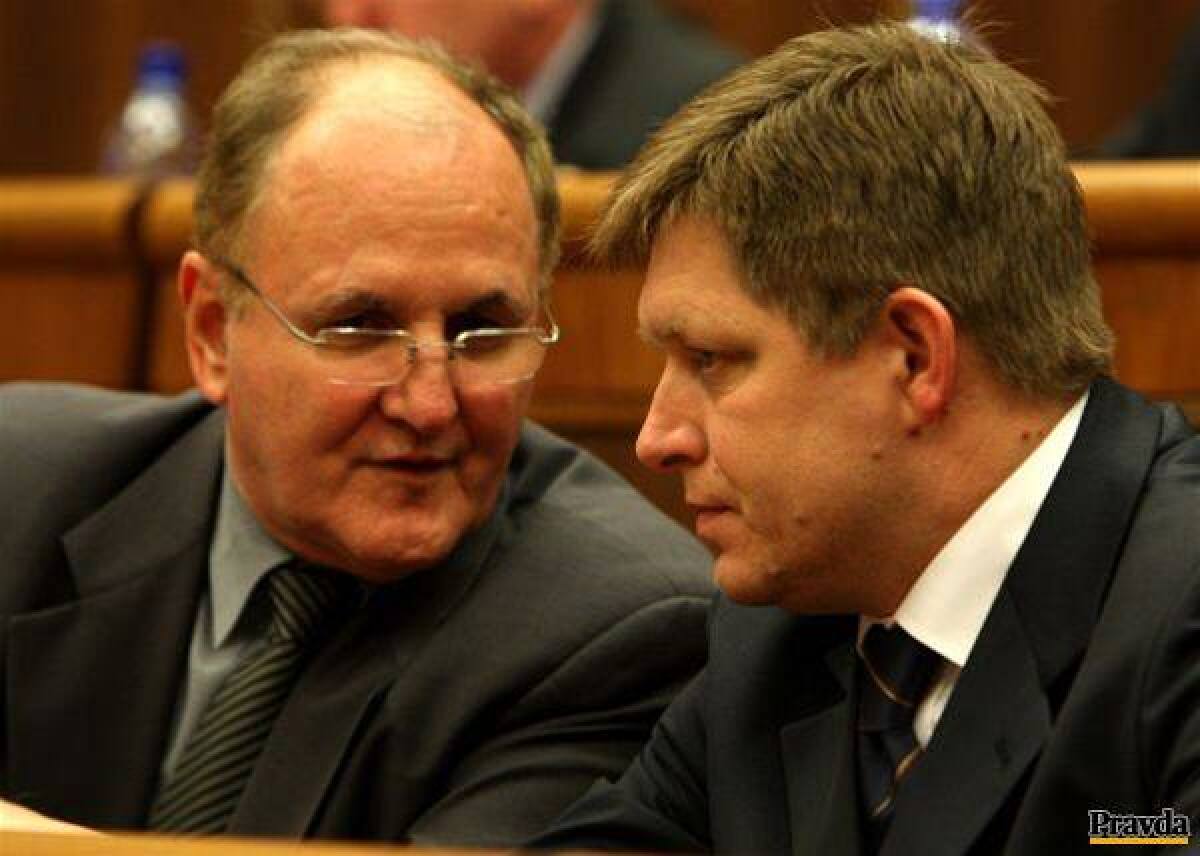 Čaplovič, Fico