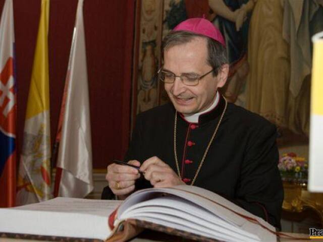 Arcibiskup Stanislav Zvolenský