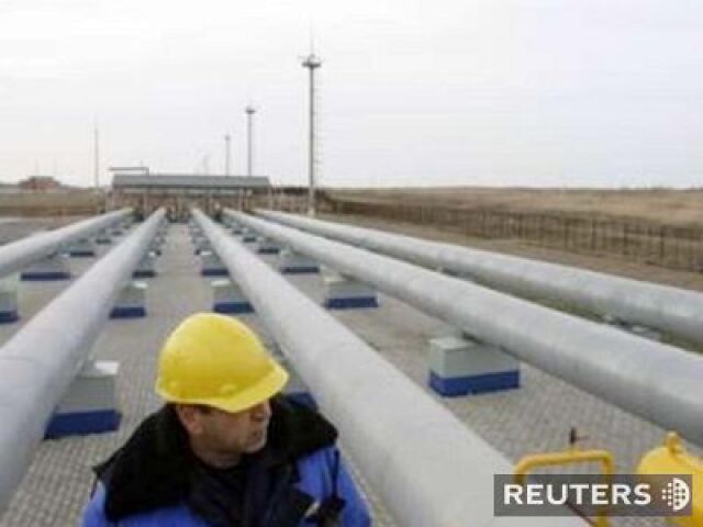 Plynové potrubie - Gazprom