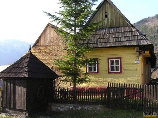 Vlkolínec