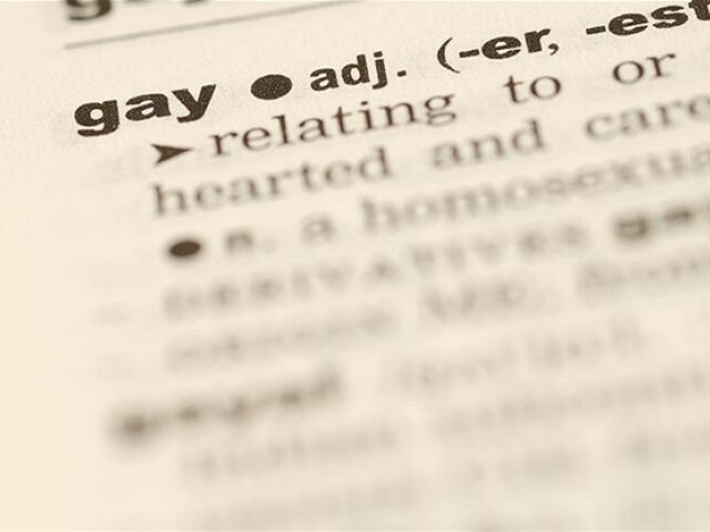 gay - slovník - tlač