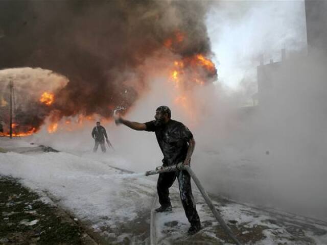 Izrael bombarduje Gazu