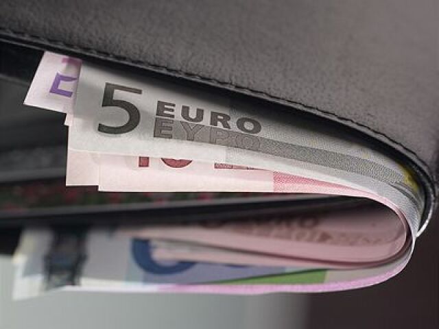 Bankovky, peniaze, euro