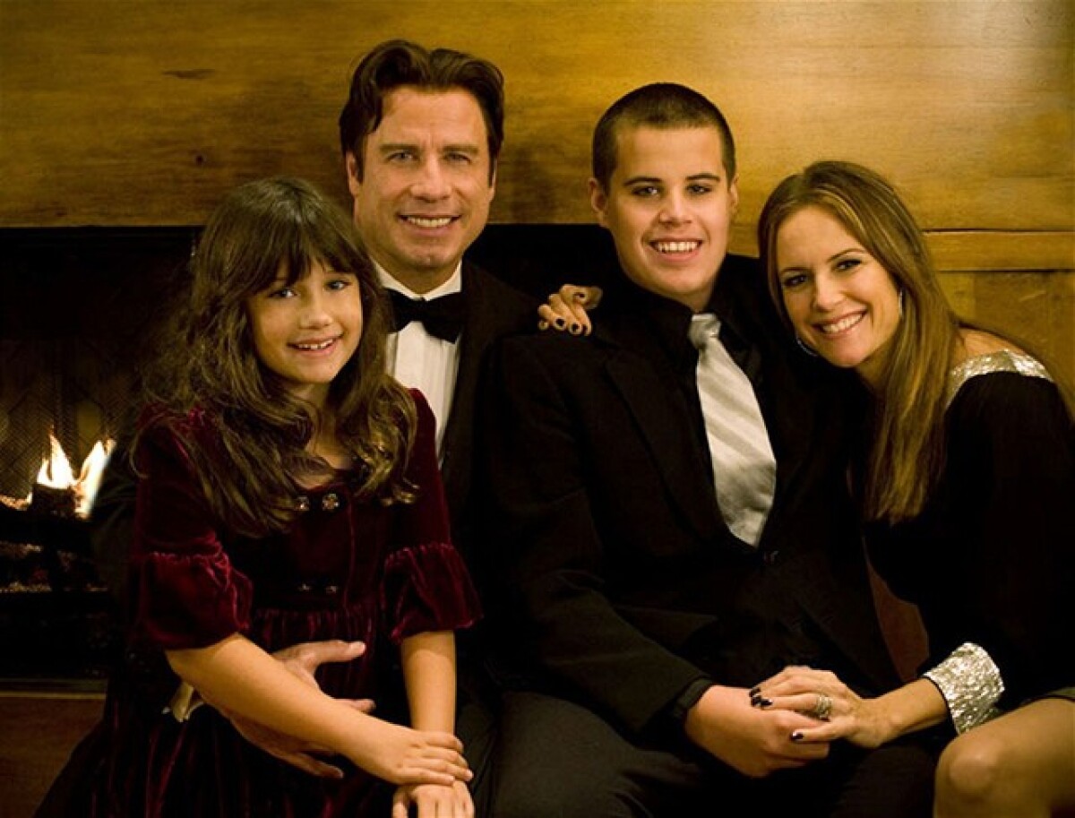 John Travolta a Kelly Preston 