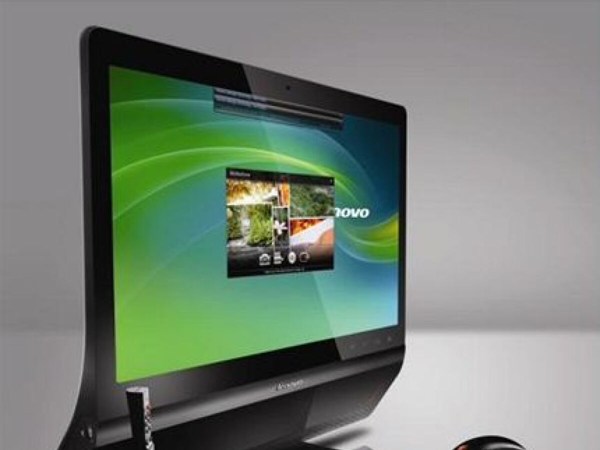 Lenovo, IdeaCenter A600, All-in-One, všetko v jednom, PC
