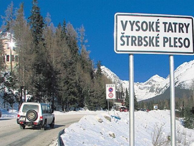 Vysoké Tatry, hory, Štrbské Pleso