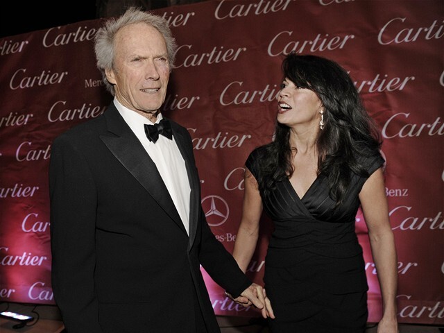 Clint Eastwood a manželka Dina