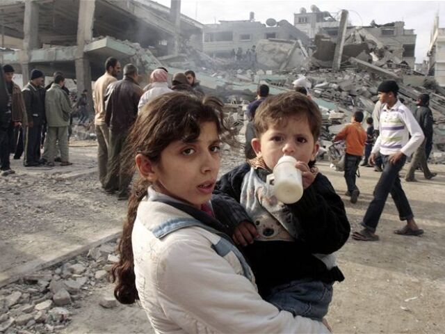 Izrael, Gaza, civilisti