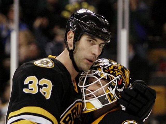 Zdeno Chára, Tim Thomas