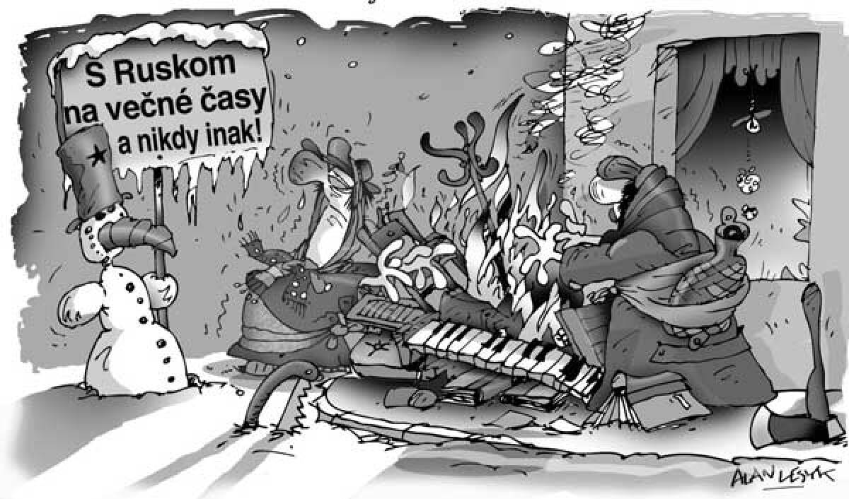 Lesyk, 12.1.2009