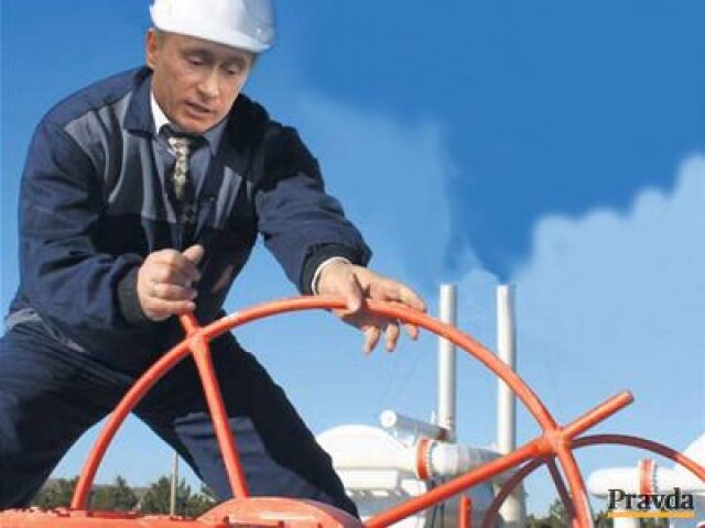 Plyn, Putin