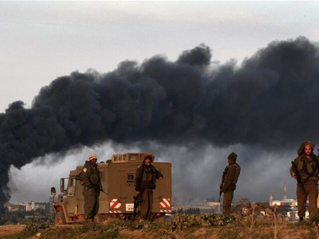 Izraelskí vojaci, Gaza