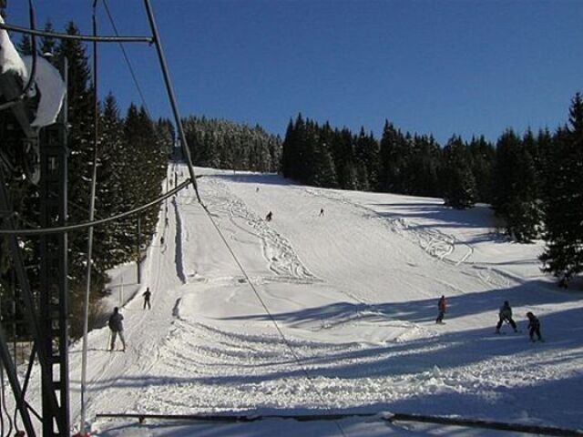 Orava snow, lyžovačka, vlek