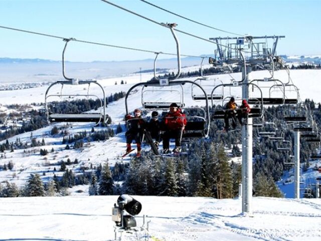 Ski Vitanová, lyžovačka, vlek