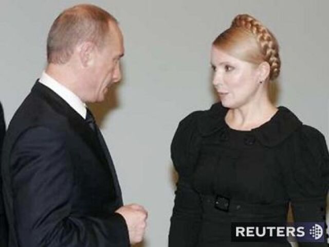 Putin, Tymošenková