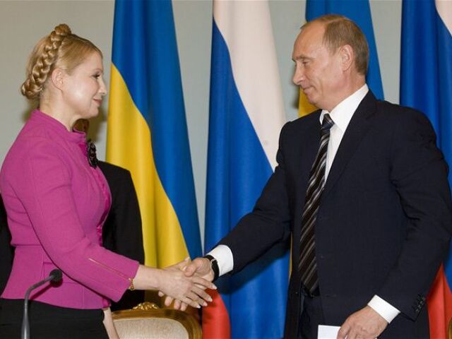Putin, Tymošenková