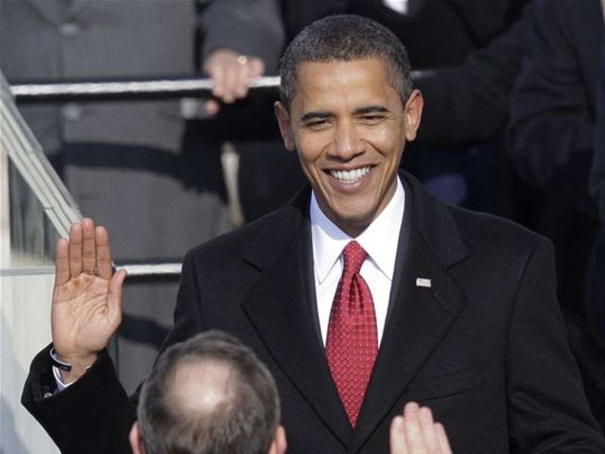 inaugurácia Obamu, Kongres