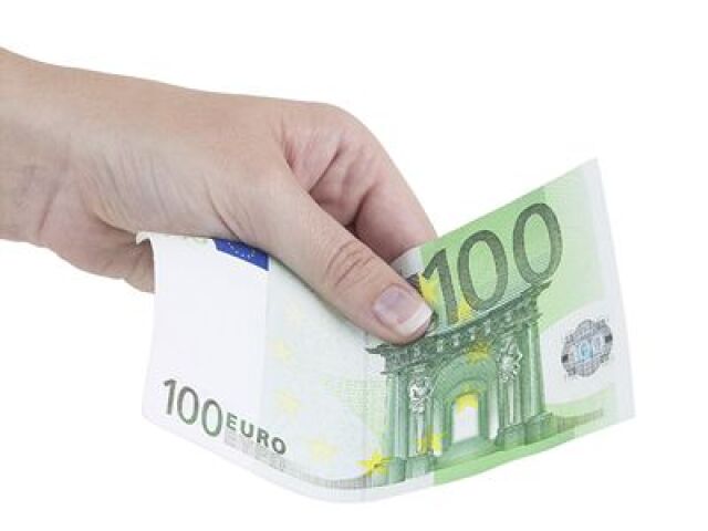 Euro, peniaze, 100