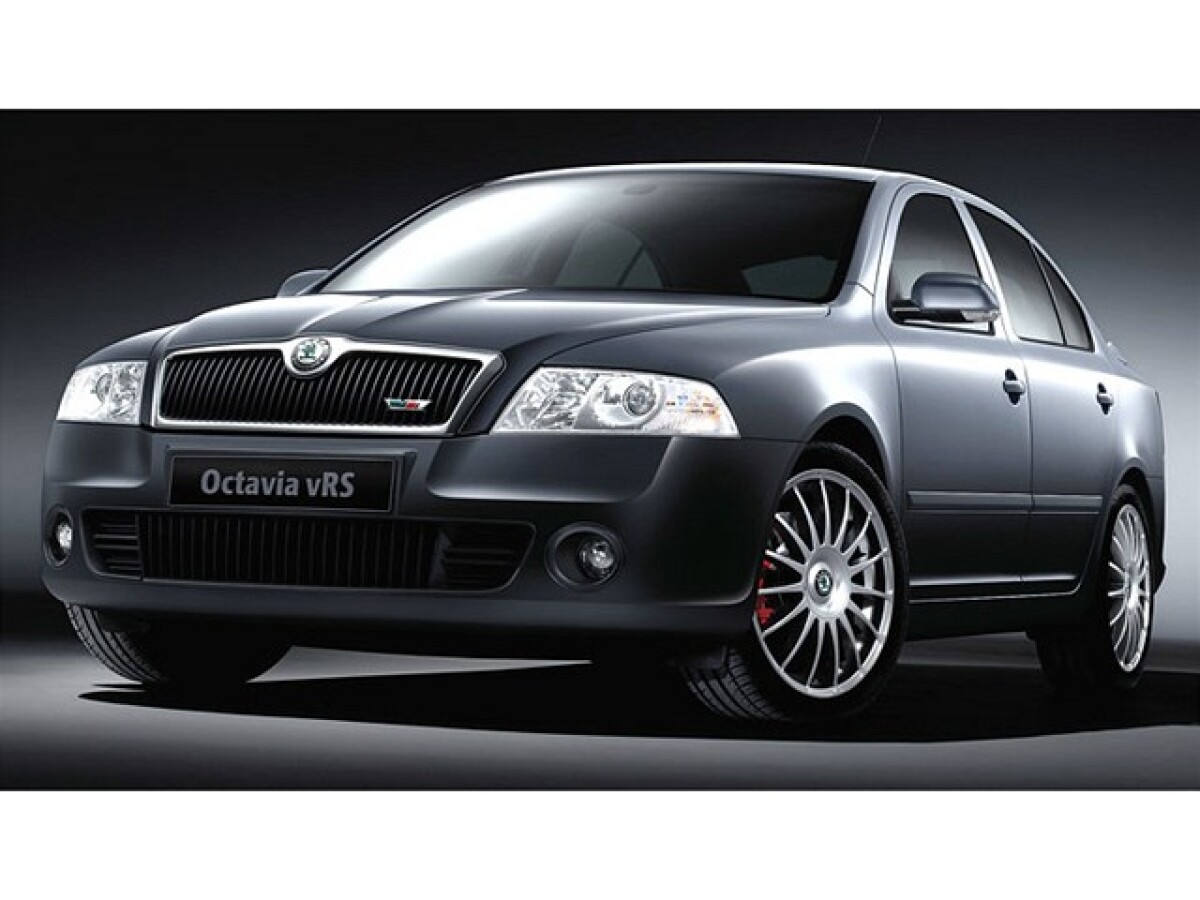 Škoda Octavia vRS