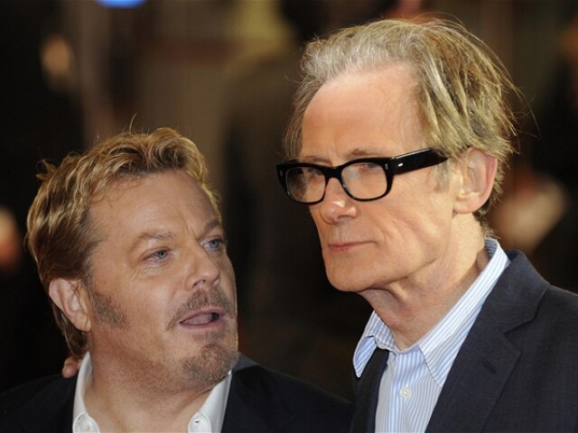 Eddie Izzard (vľavo) a Bill Nighy