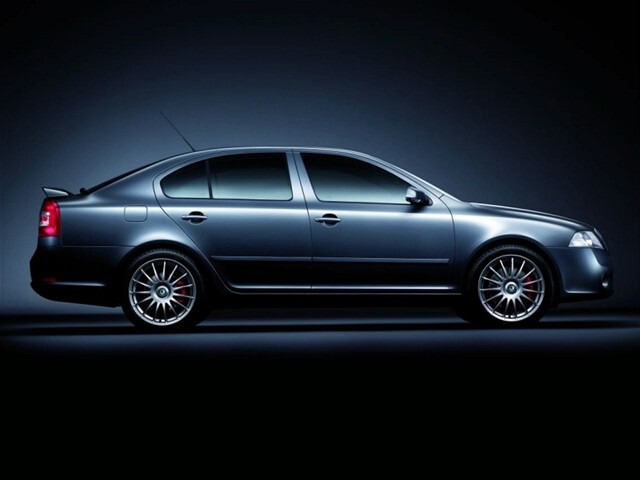 Škoda Octavia vRS