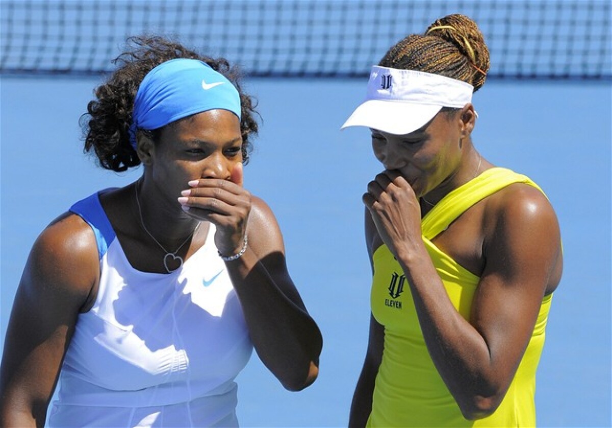 Williamsové, Serena, Venus