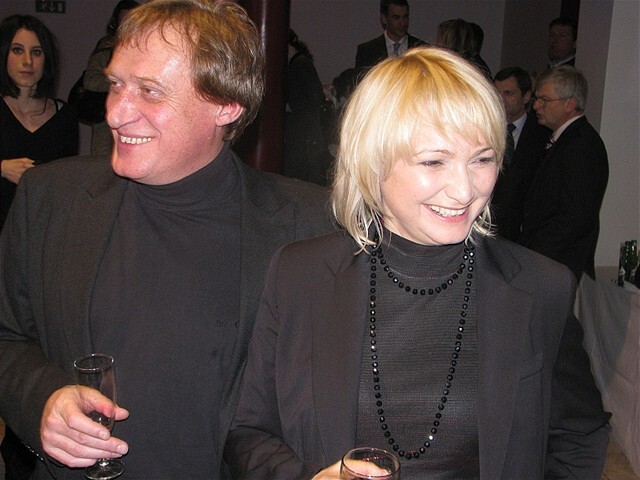Jiří Chlumský a Anka Šišková