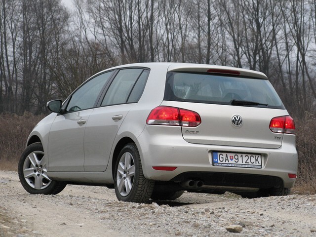 Testovaná verzia 2.0 TDI je najúspornejším Golfom VI.