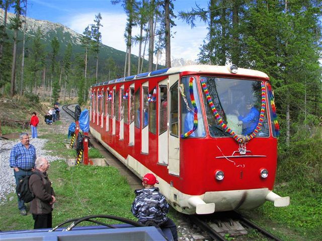 pozemná lanovka na Hrebienok
