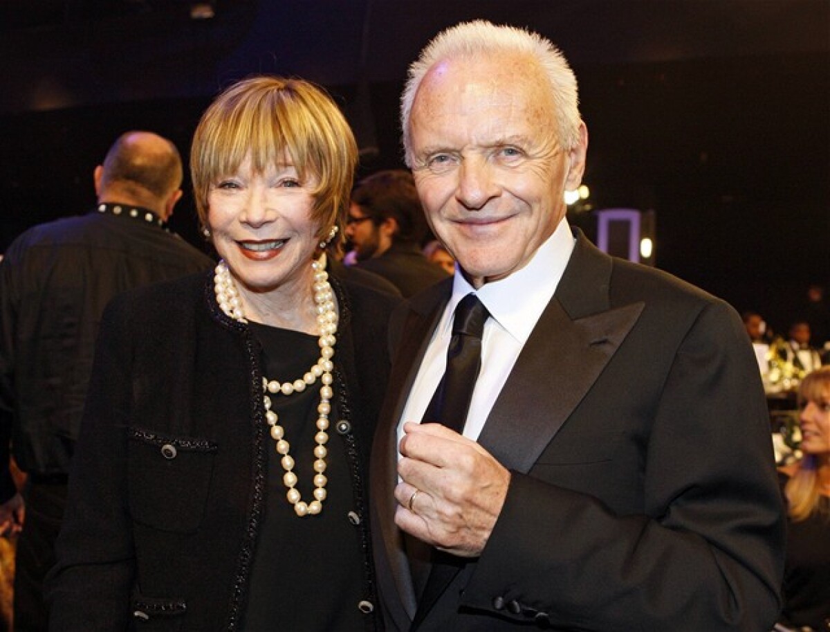 Shirley MacLaine a Anthony Hopkins