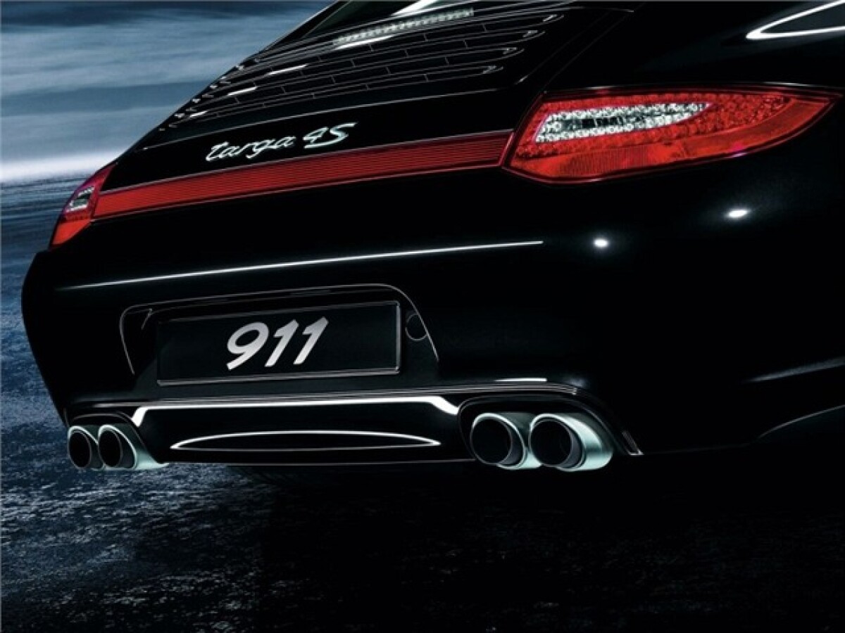 Porsche výfuky