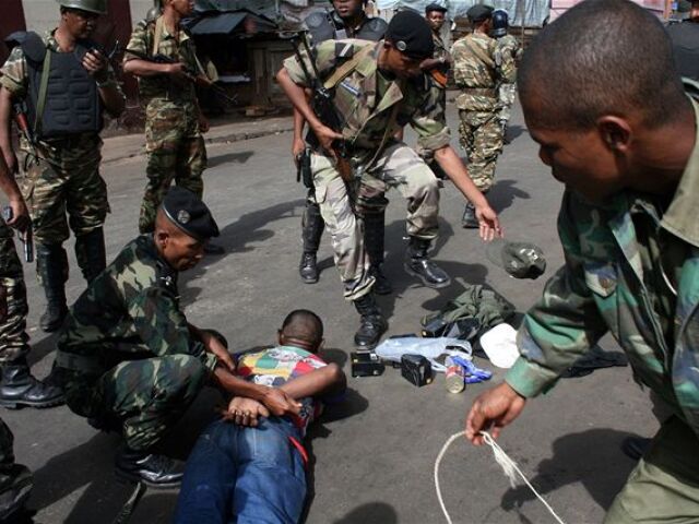 Madagaskar, armáda