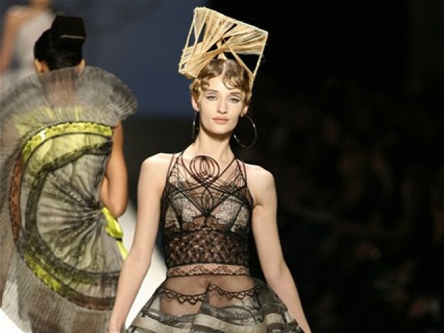 Jean Paul Gaultier - haute couture - jar-leto 2009