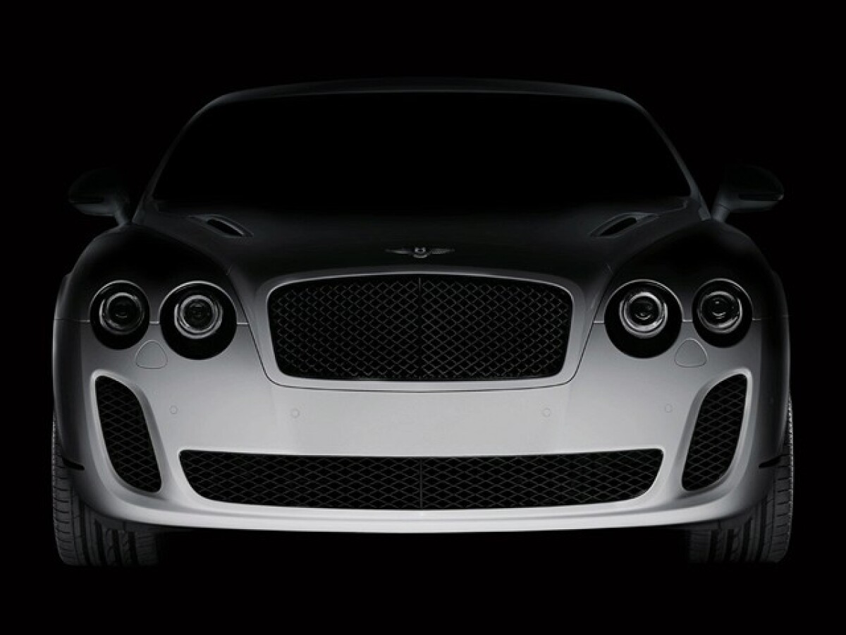Bentley Biofuel Supercar