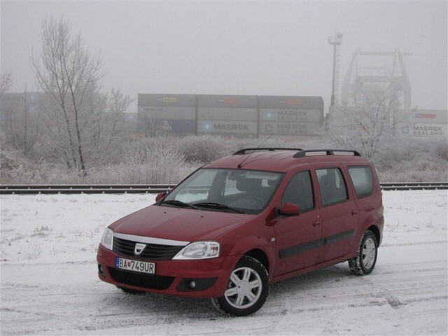 Dacia Logan MCV