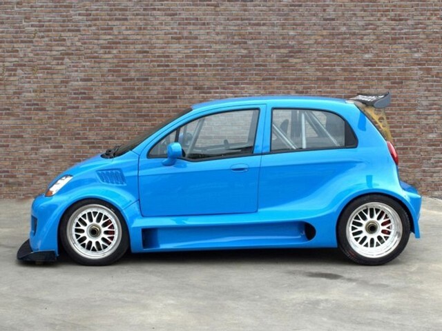 Chevrolet Spark V8