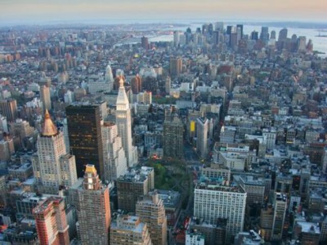 Newyorský Manhattan