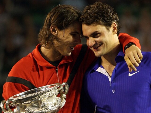 Rafael Nadal, Roger Federer