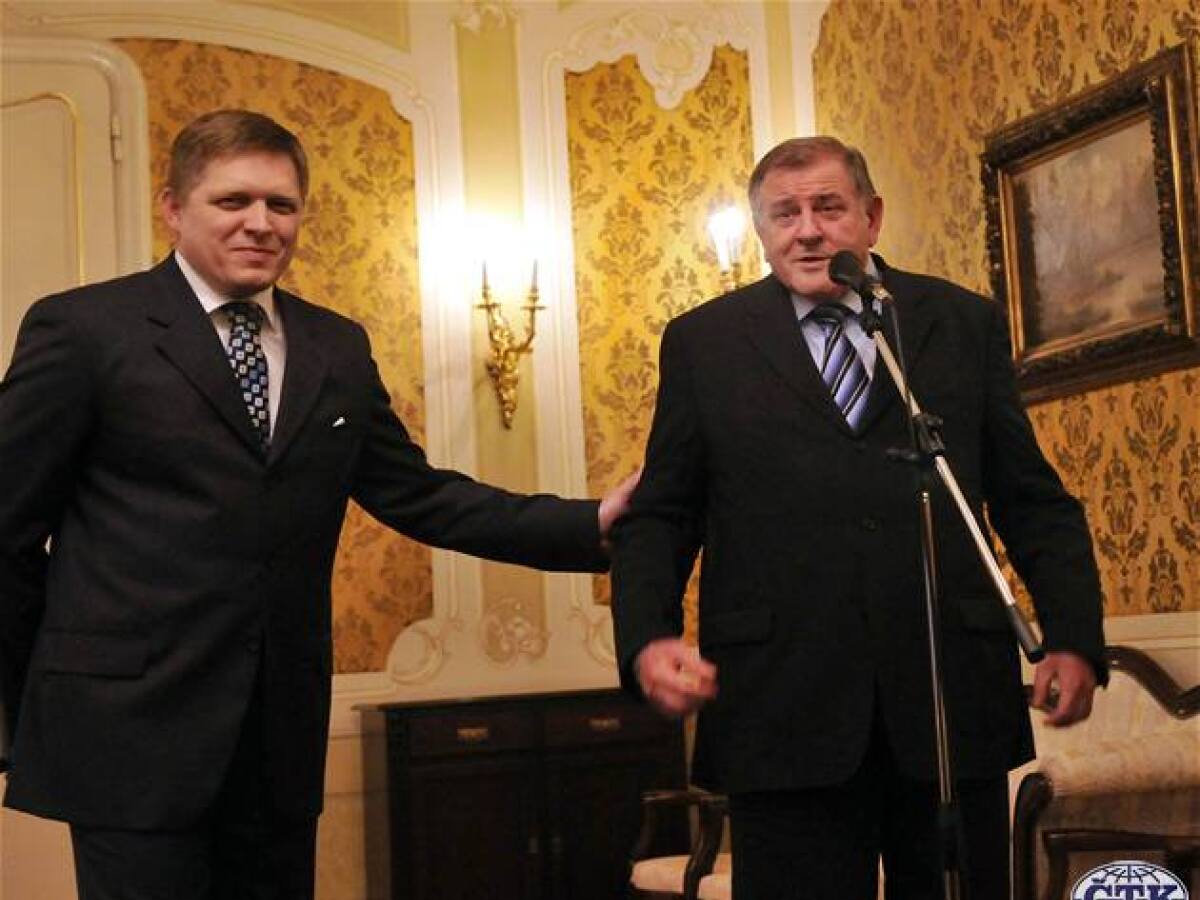 Fico, Mečiar