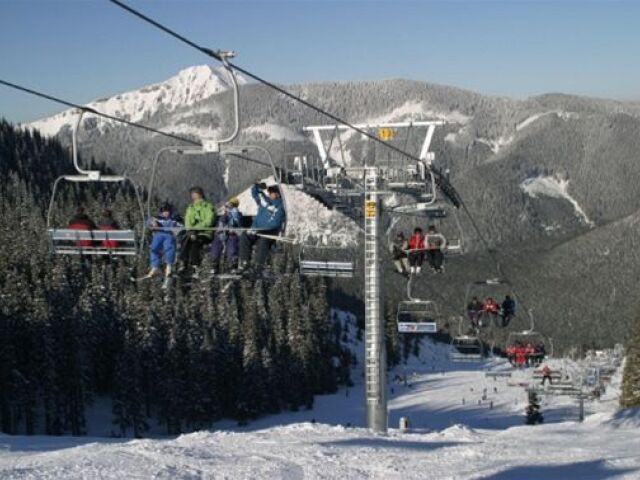 lanovka, Spálená dolina