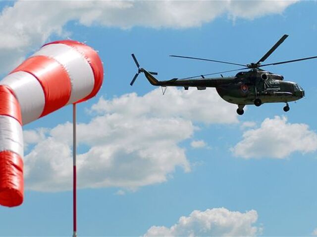Vojenský vrtuľník Mi-17