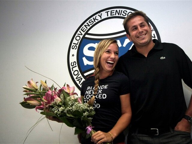 Dominika Cibulková, Vladimír Pláteník