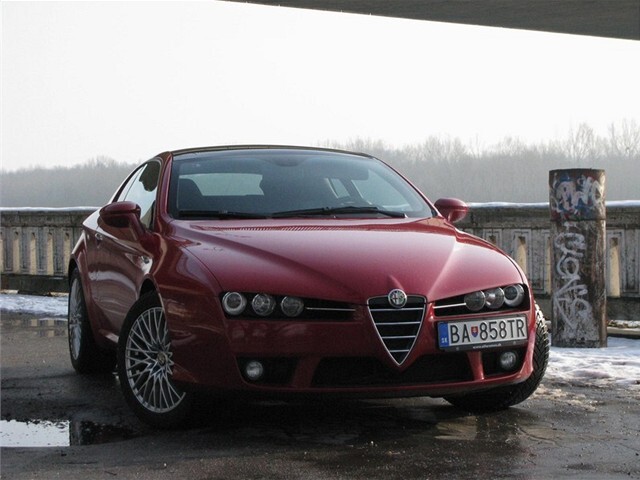 Alfa Romeo Brera